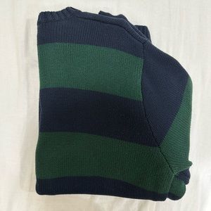 BRANDY STRIPED SWEATER